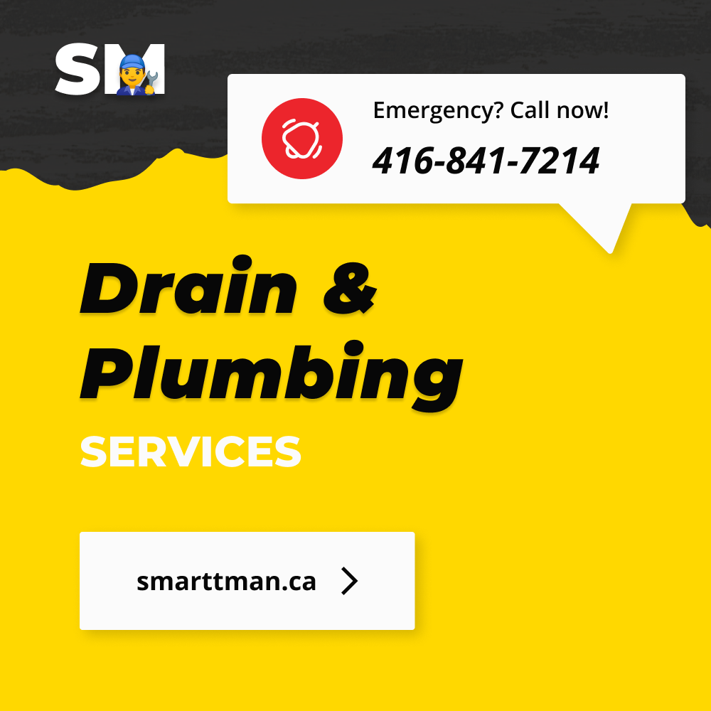 Toronto Plumbers & Drains | 24/7 Service | SmarttMan Plumbing - Smarttman